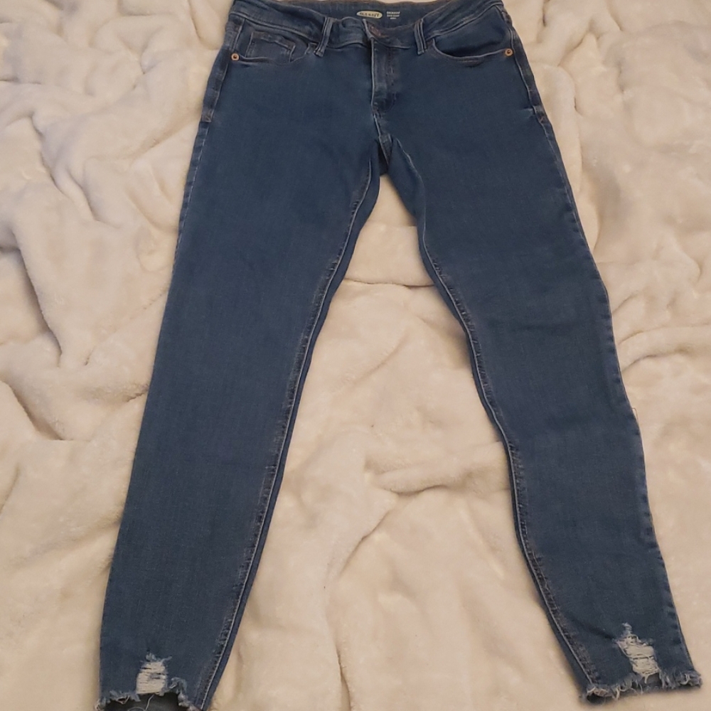 Old Navy Super Skinny Ankle jeans